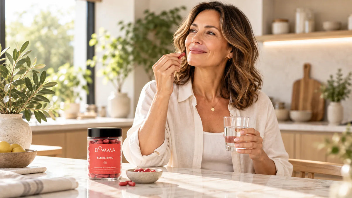 ¿Cuál es el mejor complemento para la menopausia?