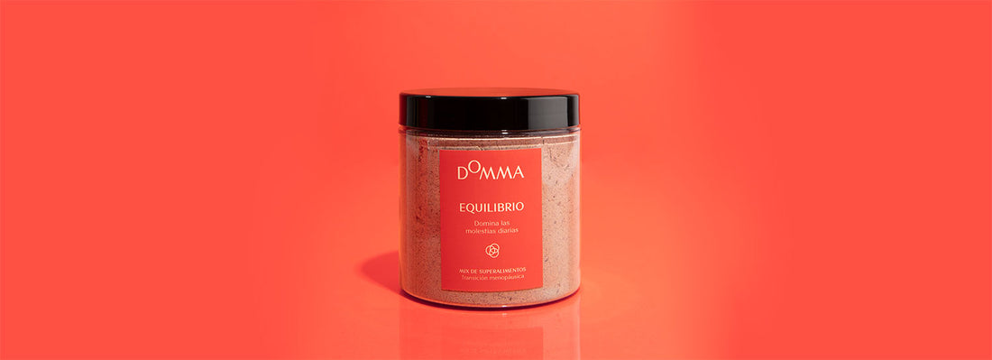 Alivia los Sintomas de la Menopausia con Superalimentos | DOMMA