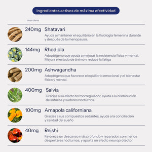 Plan completo menopausia