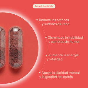 Plan sofocos día y noche