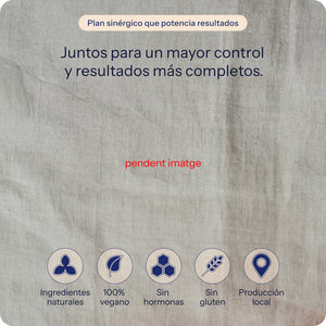 Plan sequedad y baja libido