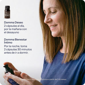 Plan sequedad y baja libido