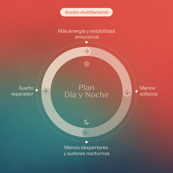 Plan sofocos día y noche