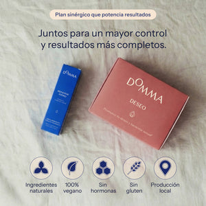 Plan sequedad y baja libido