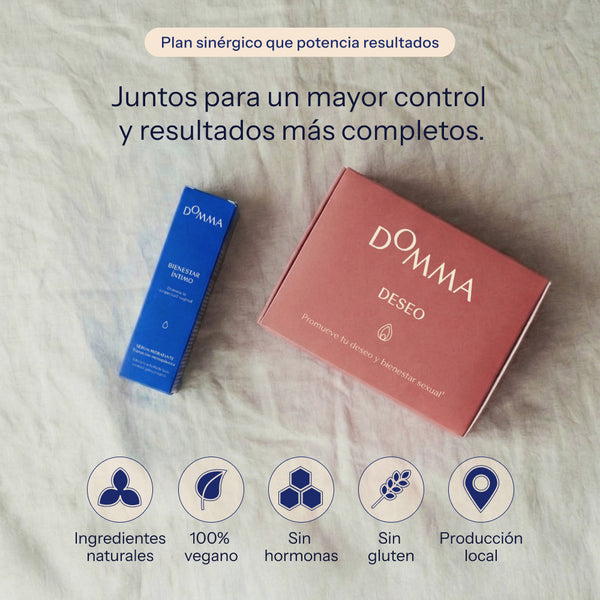 Plan sequedad y baja libido