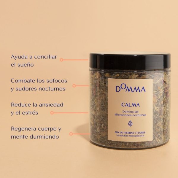 beneficios calma