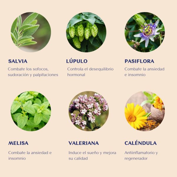 ingredientes calma