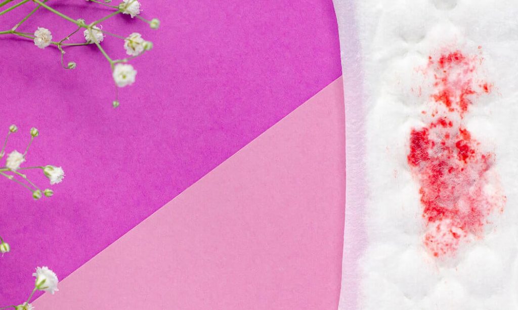 Es normal Sangrar durante la Menopausia | DOMMA