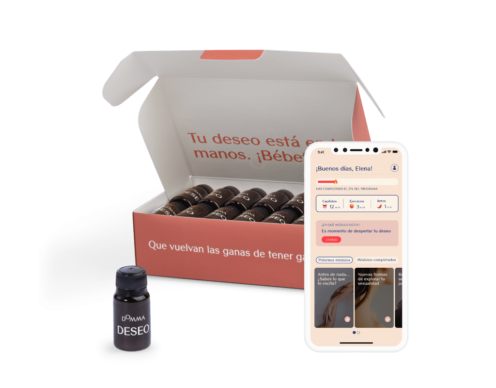 Plan desata tu deseo y tu lubricación